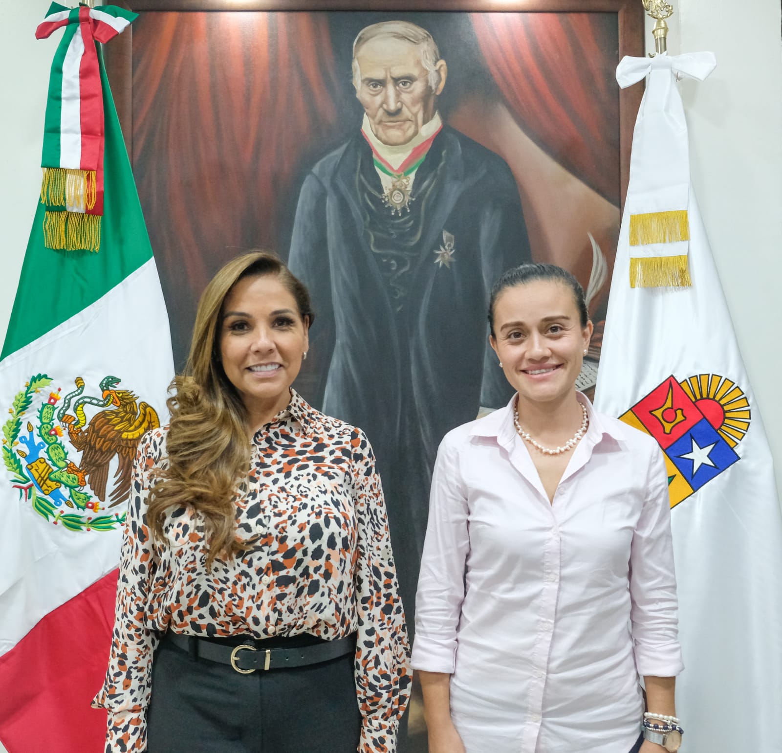 Mara Lezama anuncia a la nueva Cooordinadora General de Comunicación