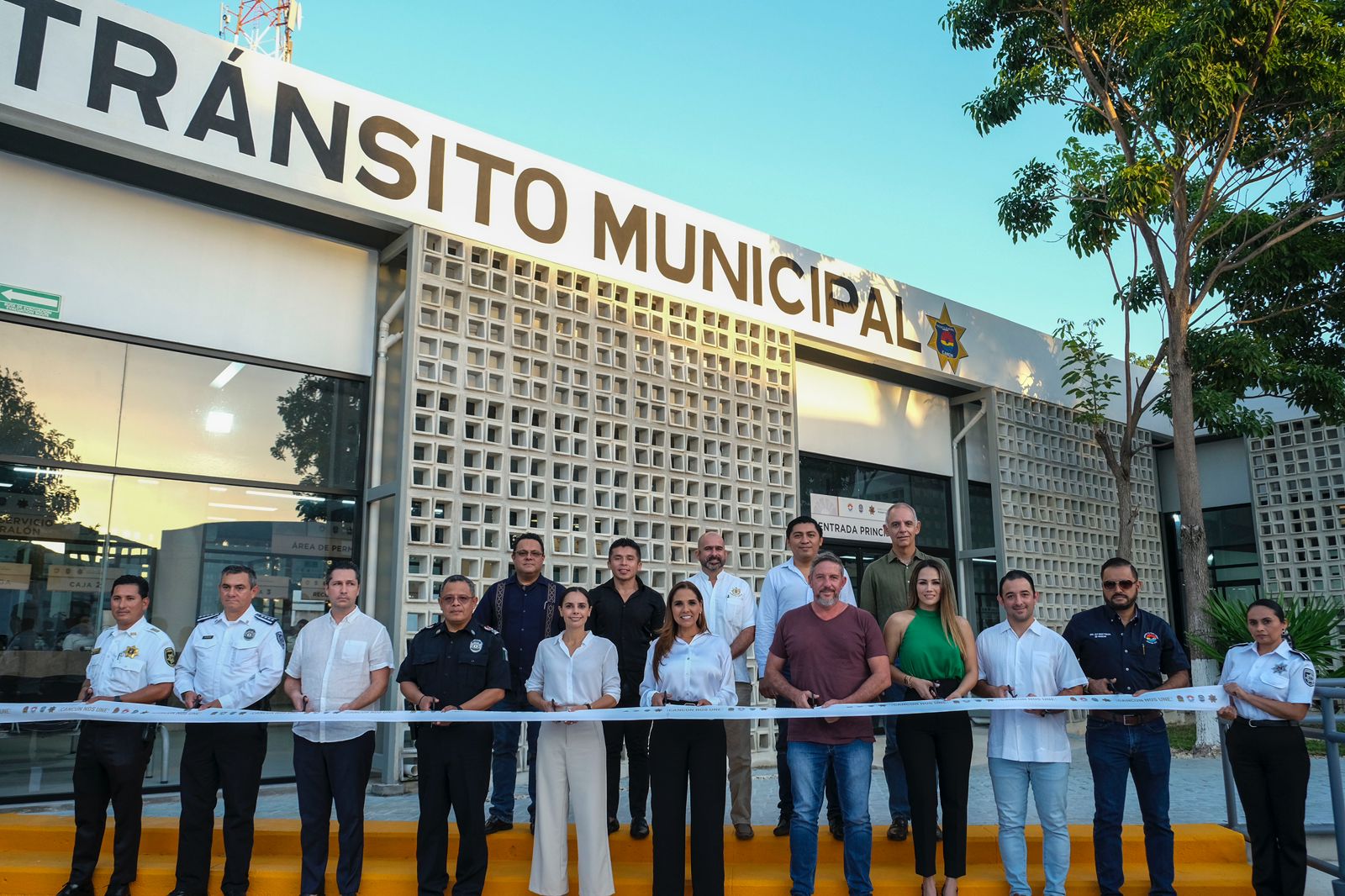 Nuevas oficinas del Tránsito en Cancún inicia operaciones