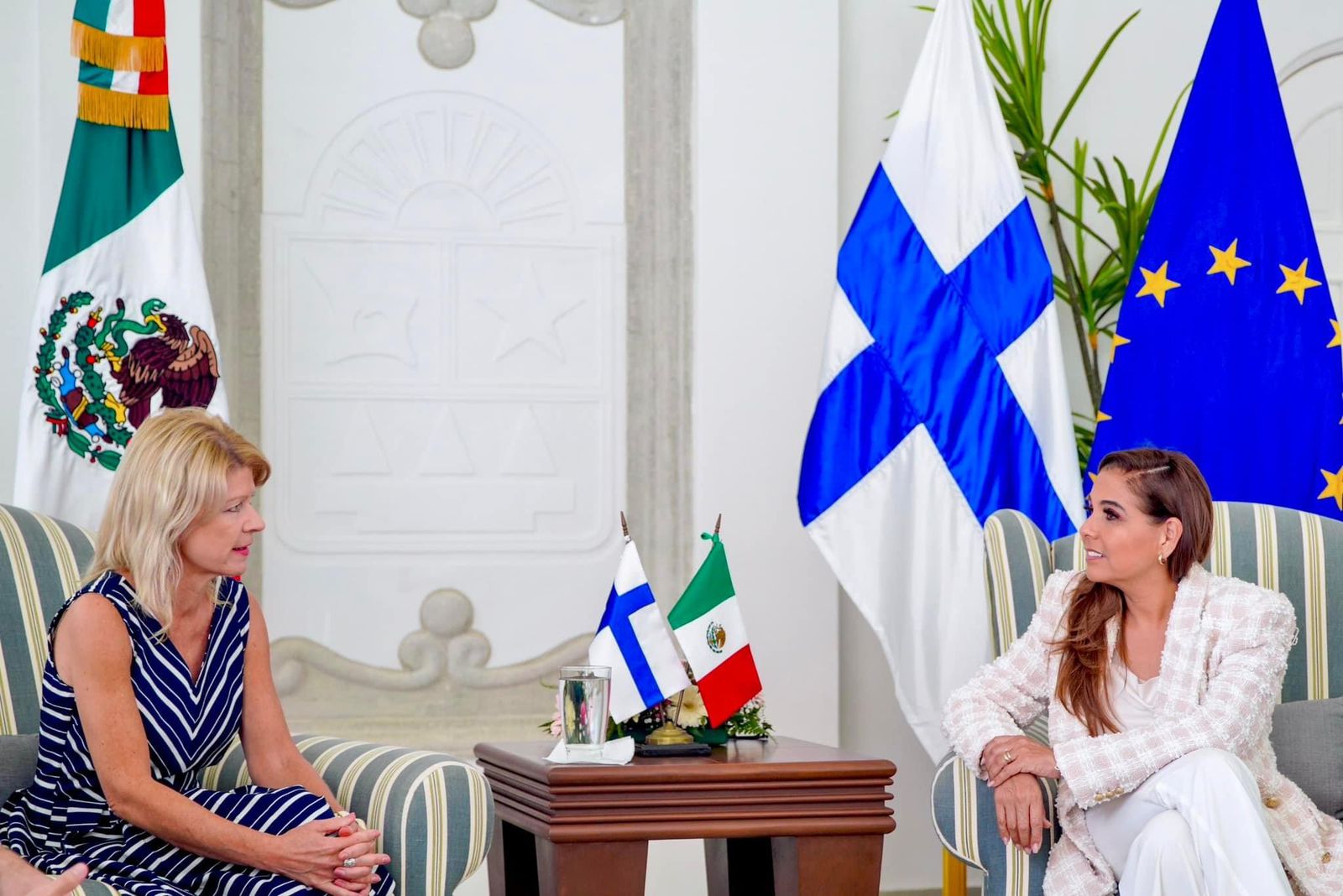 Gobierno de Quintana Roo trabaja con embajada de Finlandia