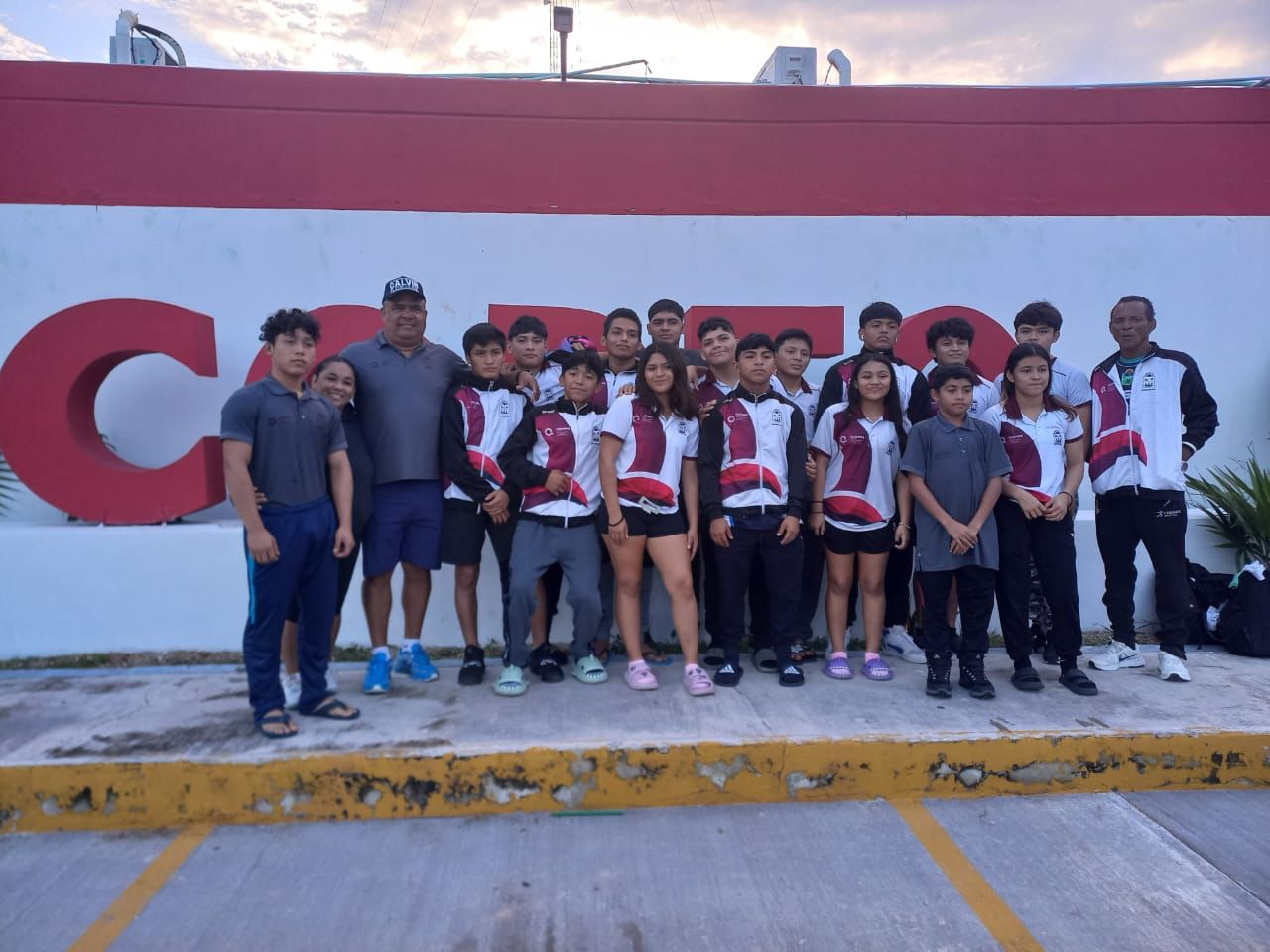 Rumbo al Grand Prix: Luchadores de Quintana Roo Marcan su Camino a la Victoria