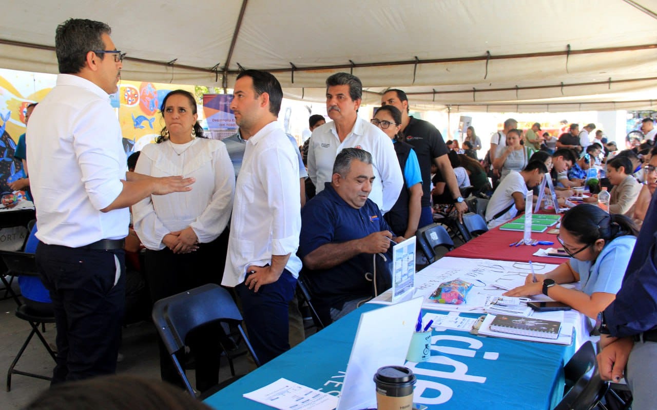 Feria de empleo en Benito Juárez, mas oportunidades en su quinta edición