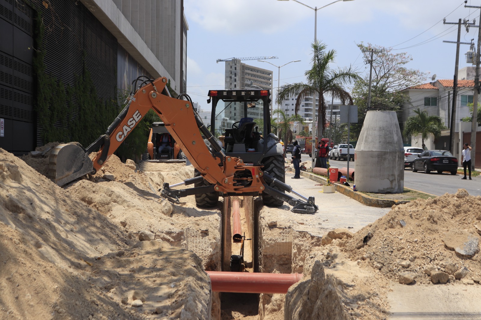 Unidos para mejorar el suministro de agua en Cancún, se unen municipio y aguakan