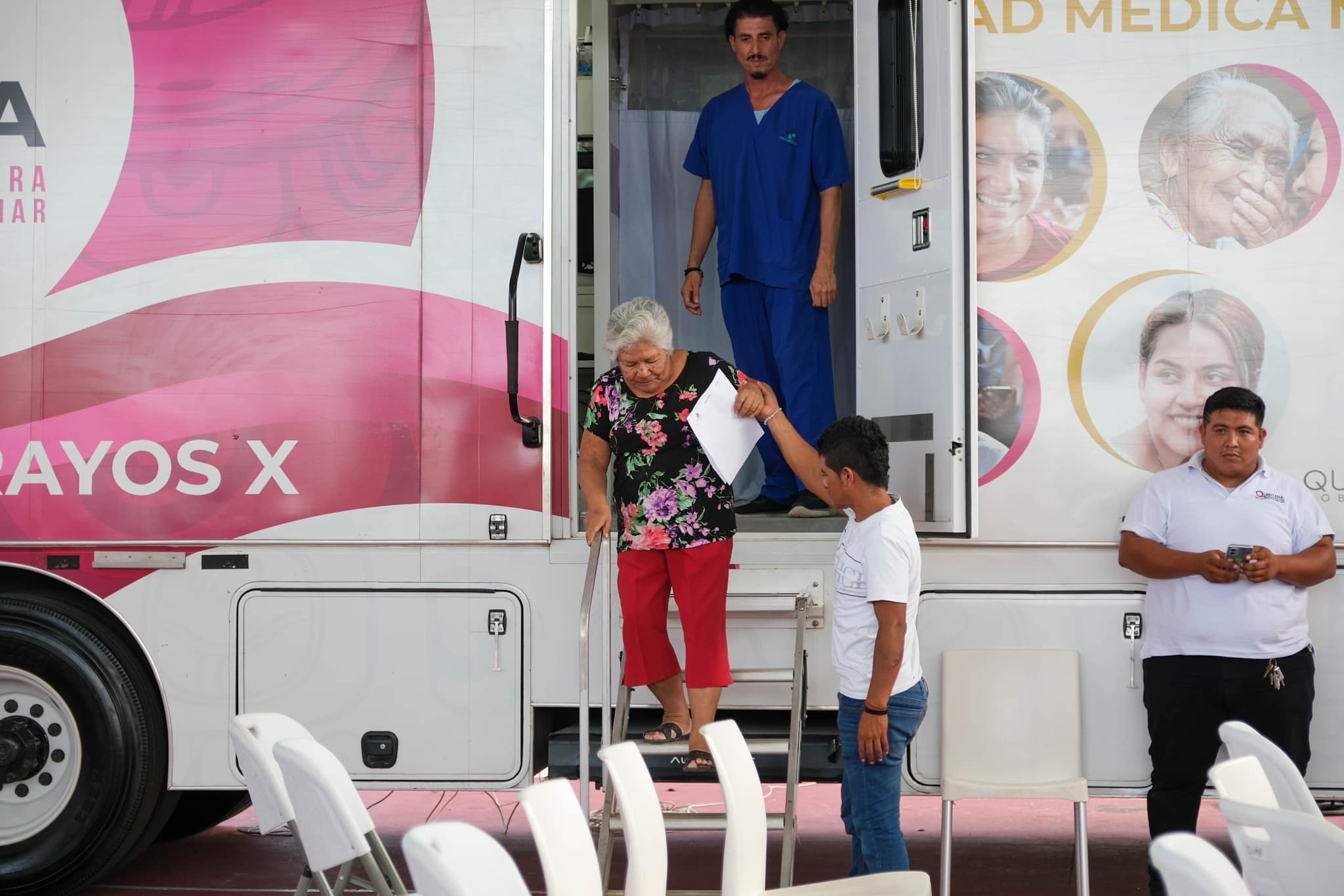 Caravanas Móviles de Salud acercan atención médica a comunidades rurales de Felipe Carrillo Puerto
