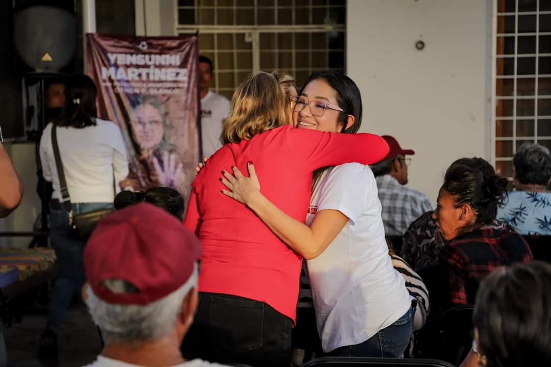 Candidata de Morena y la coalición Sigamos Haciendo Historia afirmó que la Doctora Claudia Sheinbaum fue la ganadora indiscutible del reciente debate presidencial