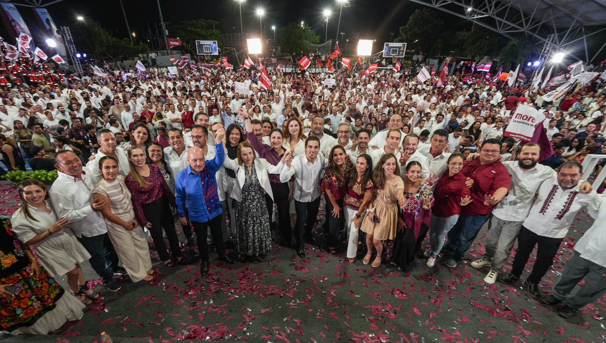 Gino Segura impulsa prosperidad compartida en Quintana Roo