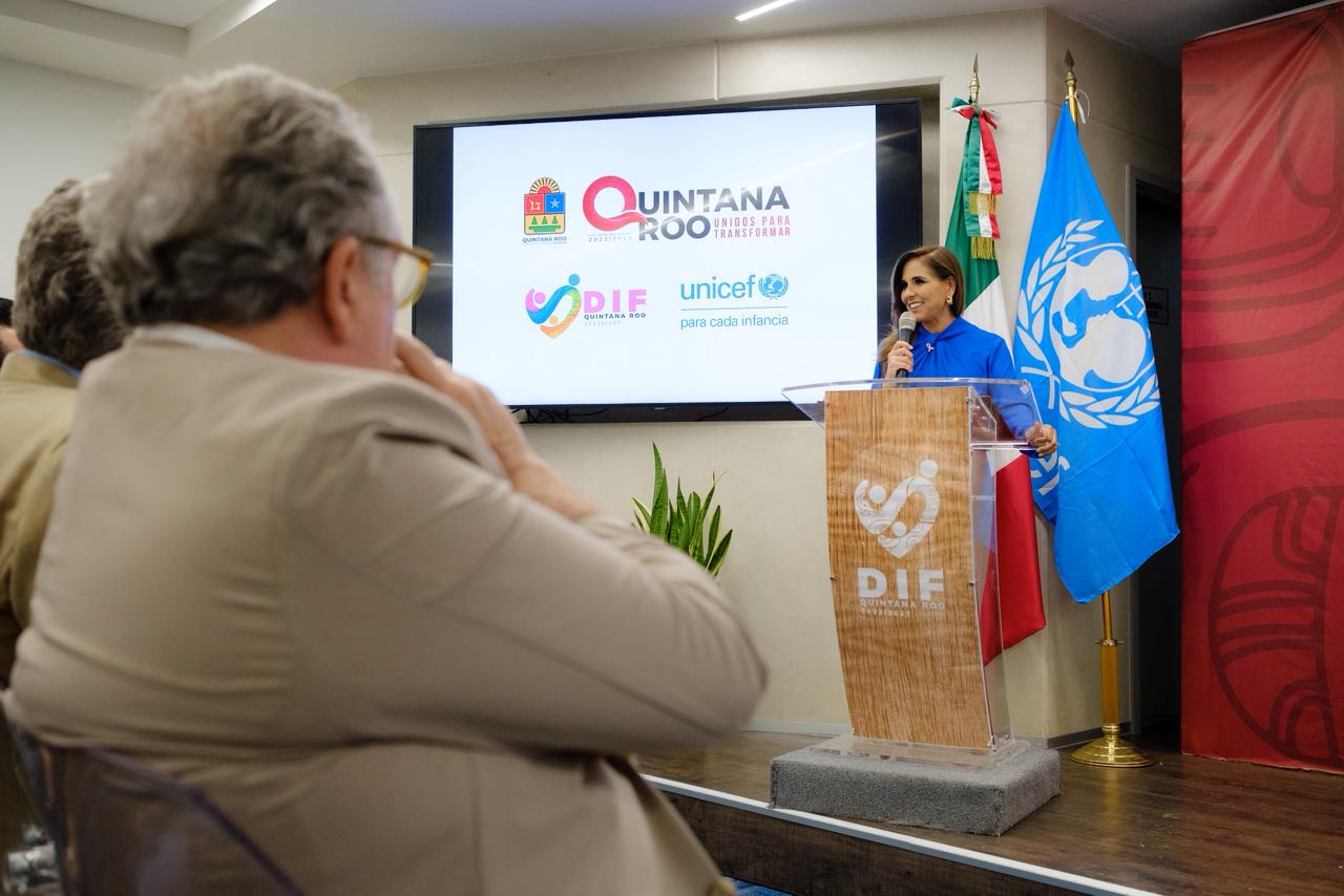 Gobierno de Quintana Roo y UNICEF impulsa políticas de bienestar infantil