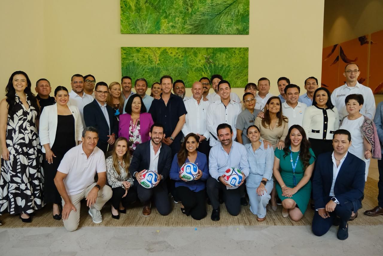 Mara Lezama impulsa plan turístico histórico rumbo al Mundial 2026