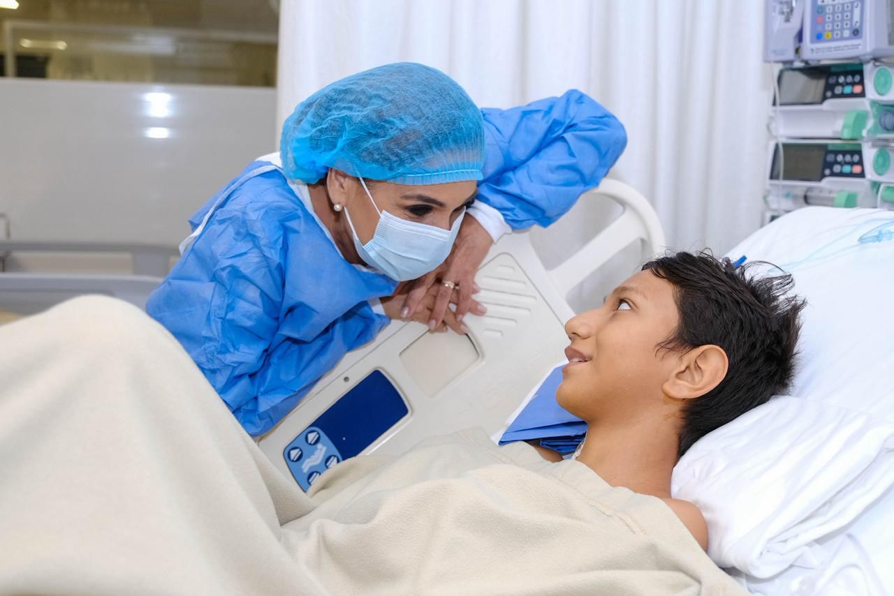 Quintana Roo fortalece la salud infantil con amor y acción